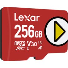 LEXAR MEMORY MICRO SDXC 256GB UHS-I/PLAY...