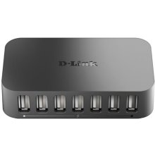 D-Link DUB-H7 USB 2.0 Type-B 480 Mbit/s...