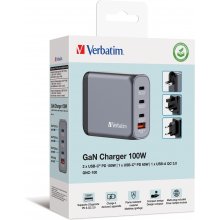 VERBATIM GNC-100 GaN Charger 4 Port 100W USB...