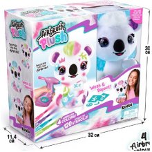 AIRBRUSH PLUSH Pehme mänguasi õhupintsliga...