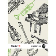 Bradley Music note ex. Book A5/12