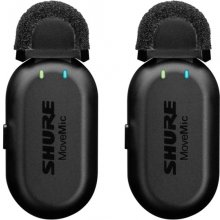 SHURE MV-TWO-KIT-Z6 wireless microphone...