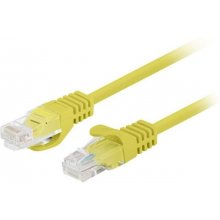 Lanberg Patchcord cat.5e UTP 3m yellow...