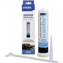 Marina Aquarium silicone glue 310 ml black