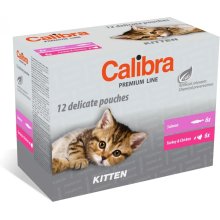 Calibra Cat Premium Kitten Pouches multipack...