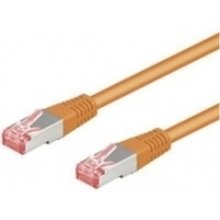 Goobay CAT 6 S/FTP CU 3m Orange