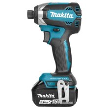 Makita DTD153RTJ Slagboremaskine 2 batterier...
