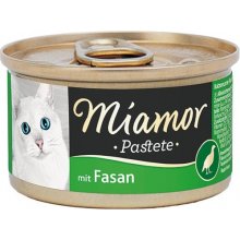 Miamor Pastete Pheasant - wet cat food - 85g