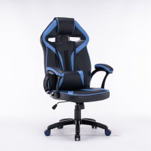 TOP E SHOP Gaming swivel chair DRIFT, blue