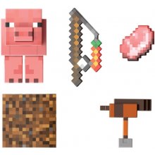 Mattel Minecraft Diamond Level Pig (14 cm)