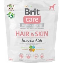Brit CARE Hair&Skin Insect&Fish - dry dog...