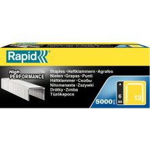 Rapid 11830700 staples Staples pack 5000...