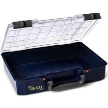 Raaco CarryLite 80 4x8-0 Blue Polycarbonate...
