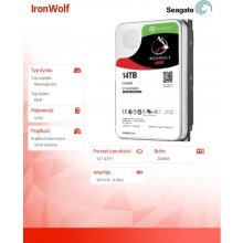 Seagate IronWolf NAS HDD ST14000VN0008 -...