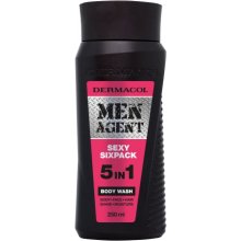 Dermacol Men Agent Sexy Sixpack 250ml - 5in1...