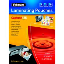 Fellowes LAMINATOR POUCH GLOSSY CARD/125...