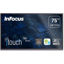 InFocus INF7550 interactive whiteboard 190.5...