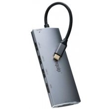 Equip Dock USB-C->HDMI, 3xUSB3.0, SD, TF...