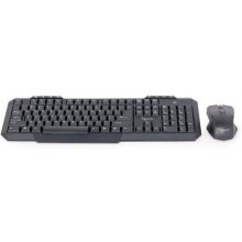 GEMBIRD KBS-WM-02 keyboard Mouse included RF...