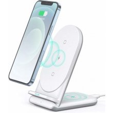 AUKEY LC-A2 White Wireless Charger 2in1...