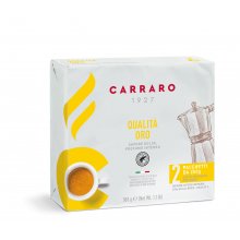 CARRARO jahvatatud kohv Qualita Oro 2x250g