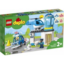 LEGO DUPLO Police Station + Helicopter -...