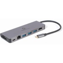 Gembird A-CM-COMBO5-05 interface hub USB 3.2...