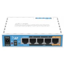 MIKROTIK hAP White Power over Ethernet (PoE)