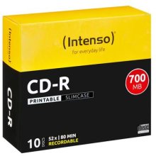 INTENSO CD-R 700MB 10 pc(s)