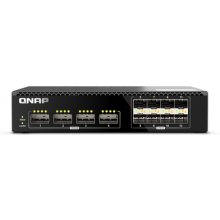 QNAP QSW-M7308R-4X 100 und 25 GbE Switch...