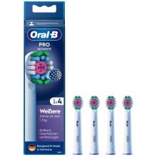 Oral-B Toothbrush heads Pro 3D White 4 pcs