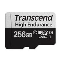 TRANSCEND SD microSD Card 256GB SDXC USD350V...