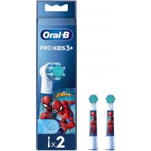 Oral-B Lisahari Braun laste 2tk Spiderman