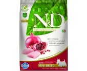 Farmina N&D Dog Adult Mini - chicken &...