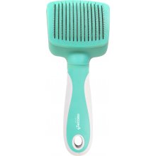 Record Self cleaning slicker brush 7,5x19cm