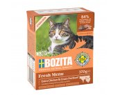 BOZITA Sterilised Chicken & Beef in Jelly...