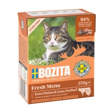 BOZITA Sterilised Chicken & Beef in Jelly...