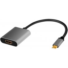 LOGILINK USB-C to HDMI/F adapter, 4K/60Hz...