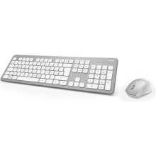 Hama Wireless keyboard kit KMW-700 white
