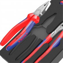 Wera 9780 foam insert KNIPEX pliers set 1, 3...