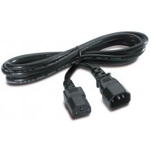 APC C13/C14 2.5m Black C14 coupler C13...