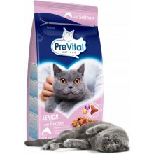 PREVITAL Senior Salmon - dry cat food -...