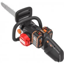 WORX WG385E chainsaw Black, Orange