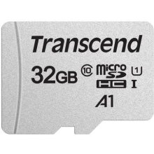 Флешка Transcend microSD Card SDHC 300S 32GB