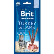 Brit Premium Turkey & Lamb kassimaius 3tk...