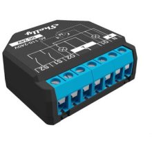 Shelly PLUS 2PM Smart switch 2P Black
