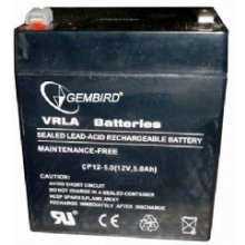 Gembird Rechargeable battery 12V 5AH