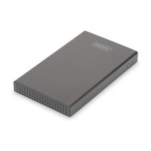 DIGITUS 2.5" SSD/HDD Enclosure, SATA 3-USB...