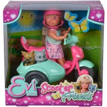 Doll Evi Love Scooter Friends