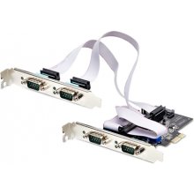 StarTech.com 4-PORT SERIAL PCIE CARD